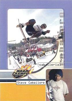 2000 Road Champs AXS - Stickers #NNO Steve Caballero Front